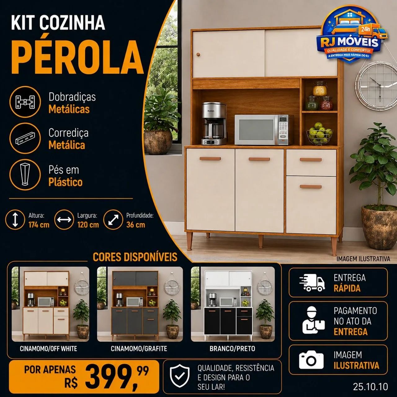 Vendedora de móveis 