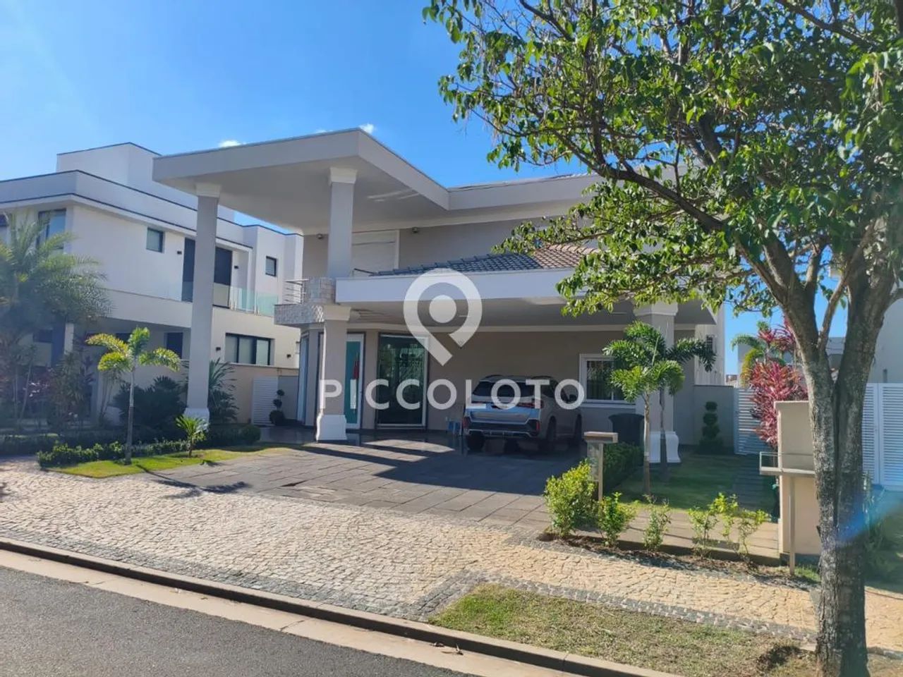 Sobrado para alugar em Campinas, Alphaville Dom Pedro 2, com 3 suítes, com 420 m² - Foto 3