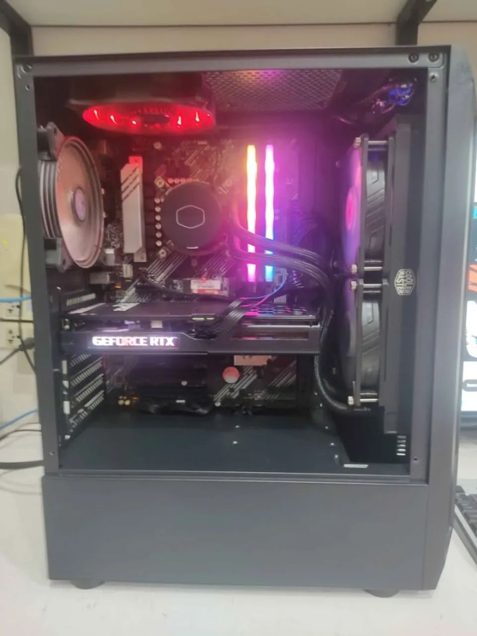 PC GAMER CORE I7 10700KF - Foto 2