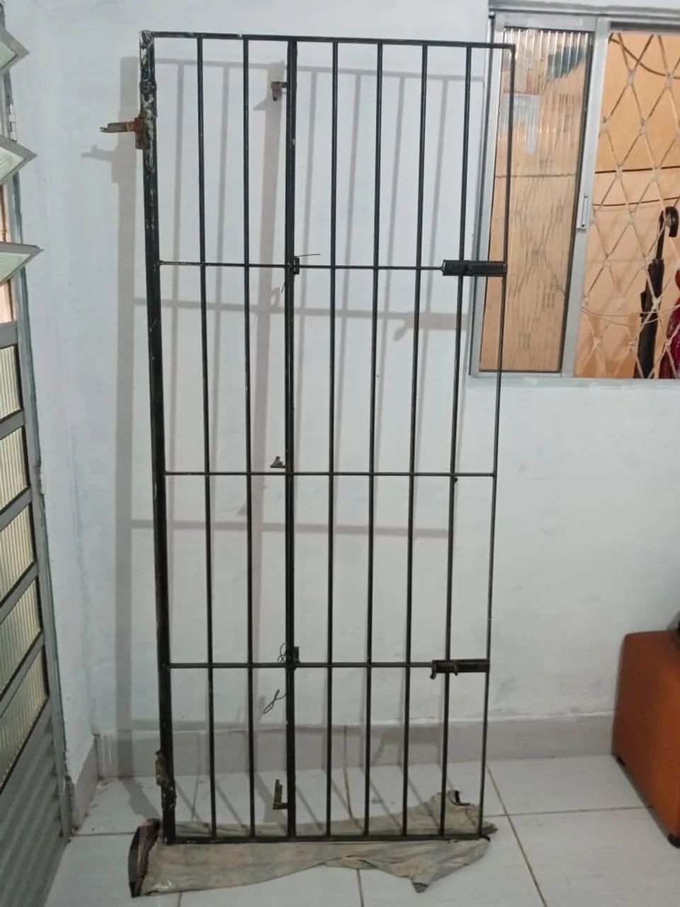 GRADE DE PROTEÇÃO PARA PORTA