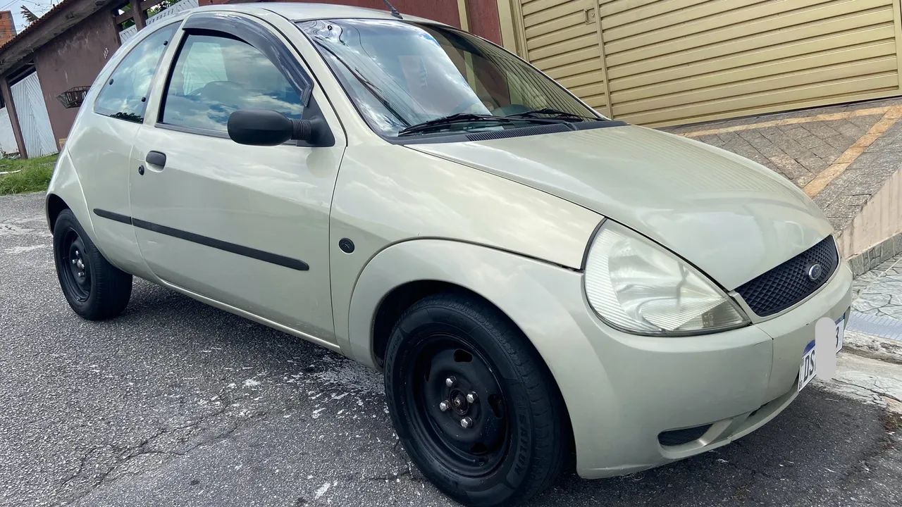 Ford Ka Ka GL 1.0i Zetec Rocam 2006