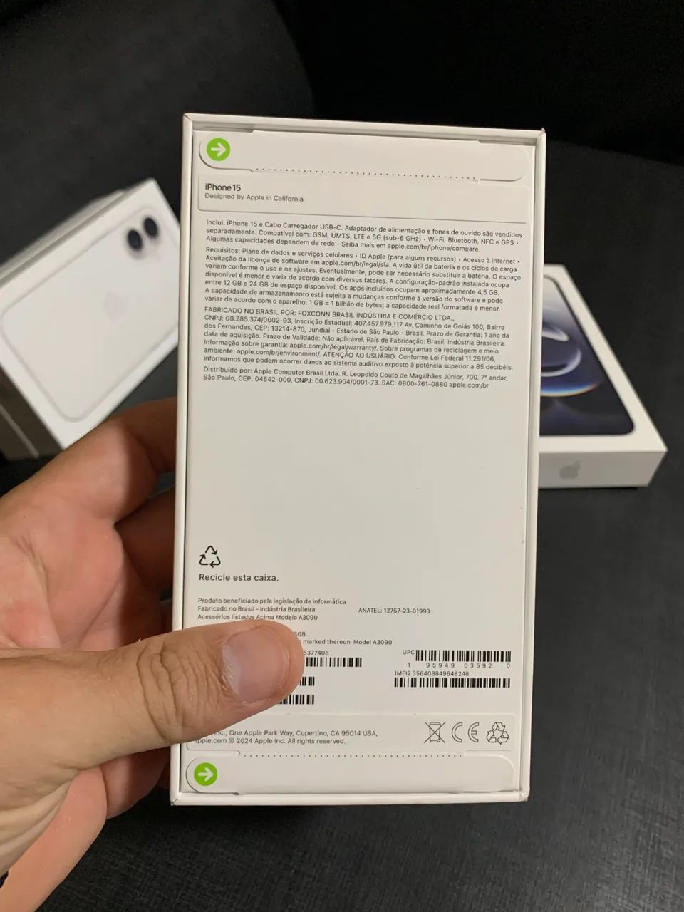 iPhone 15 128gb - Foto 3