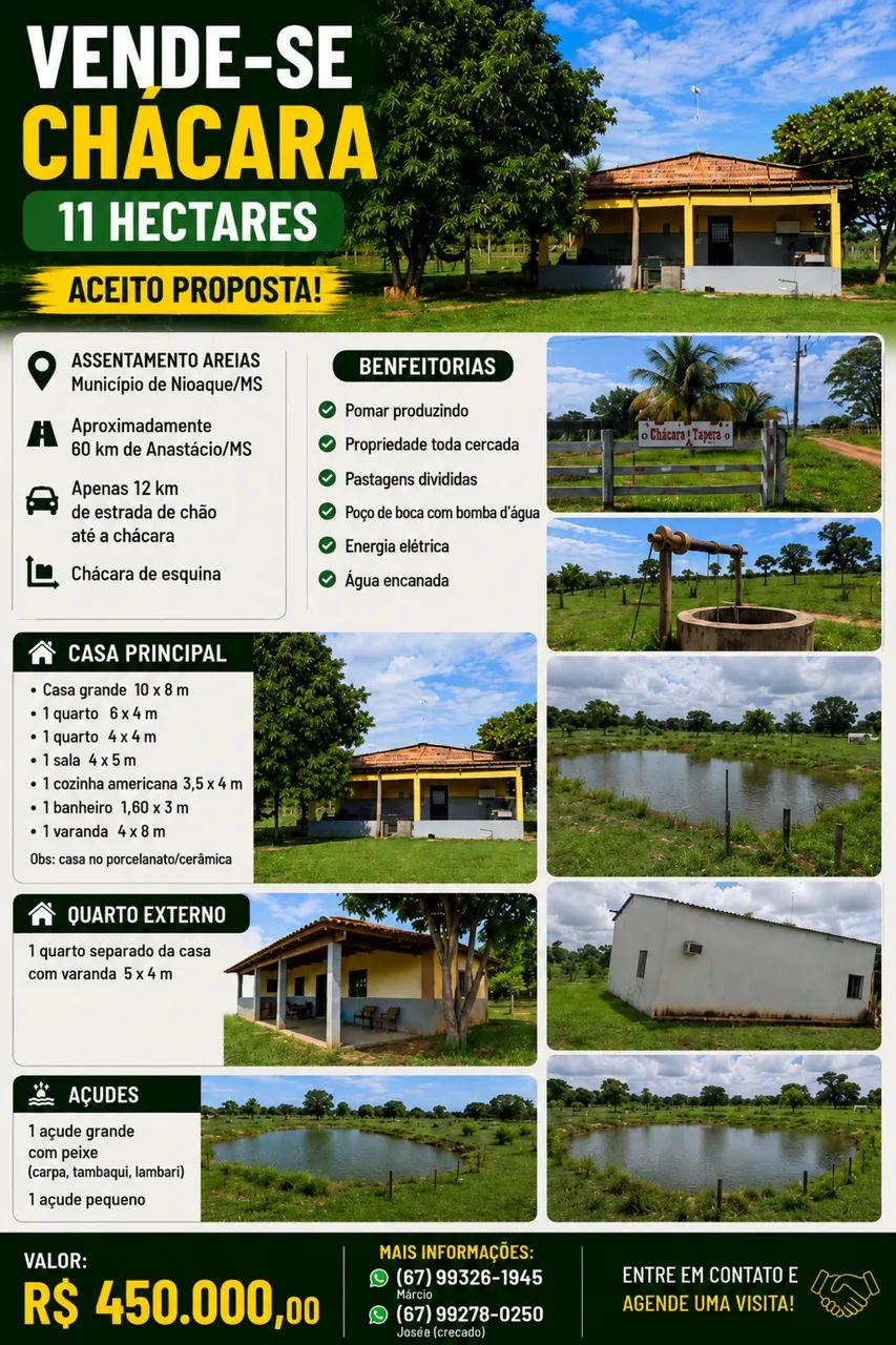 Chácara a venda  - Foto 2