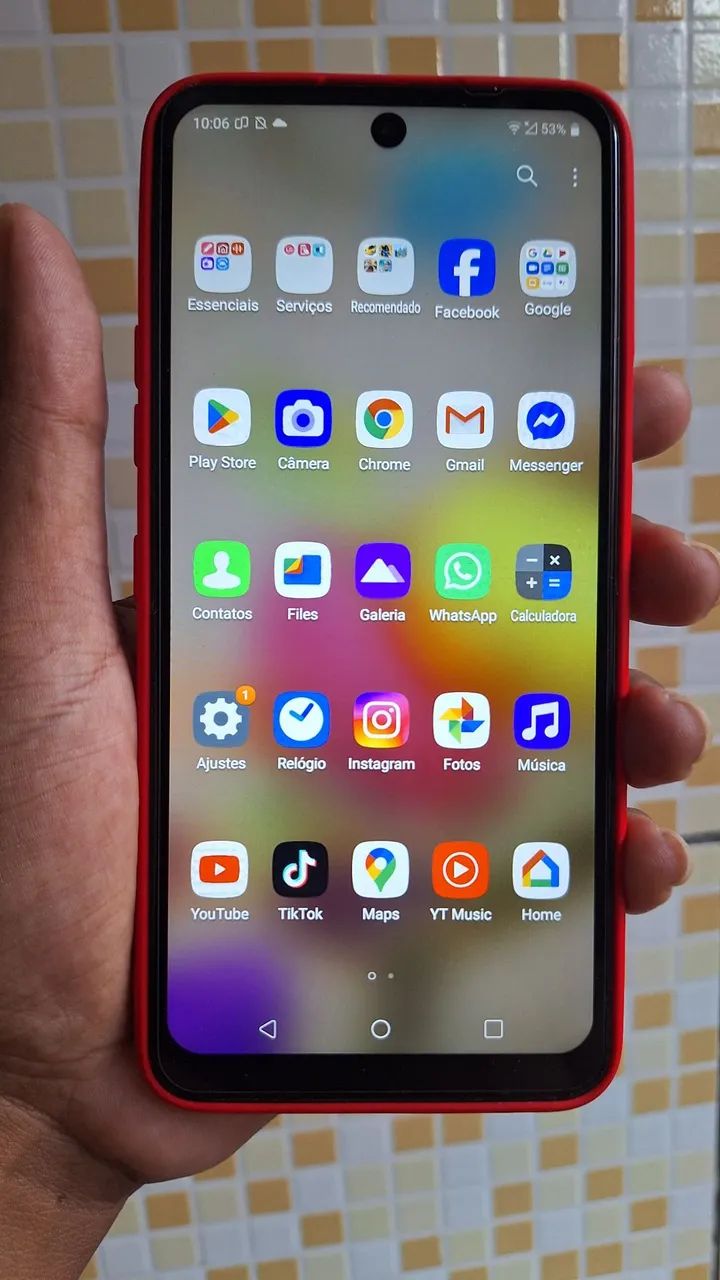 LG K52