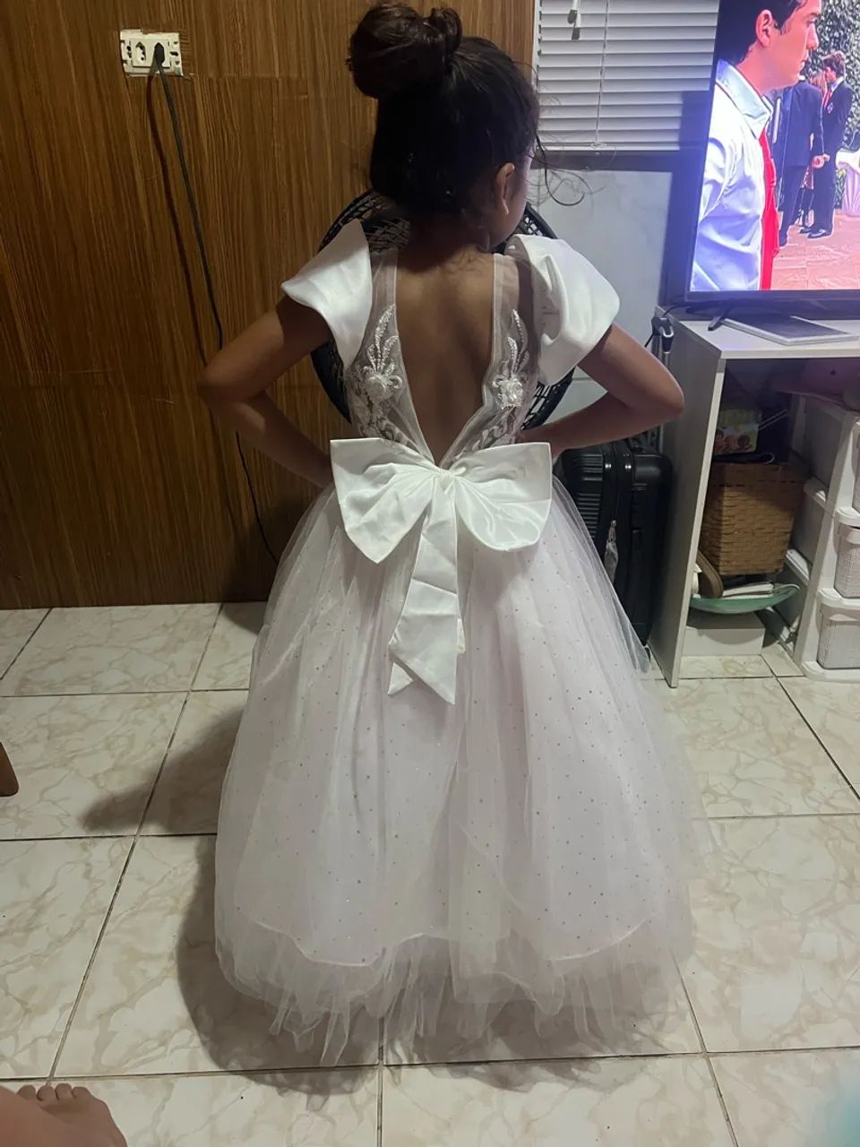 Vestido Daminha e ABC