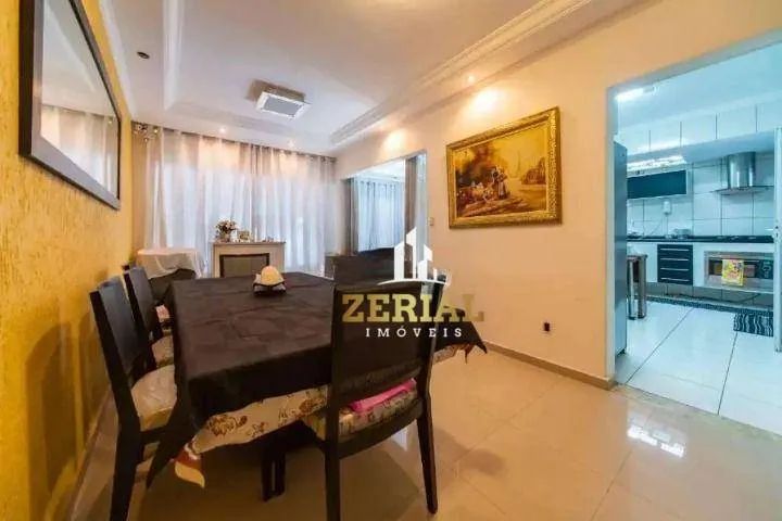 Sobrado com 5 dormitórios para alugar, 295 m² por R$ 7.857,74/mês - Mauá - São Caetano do  - Foto 3