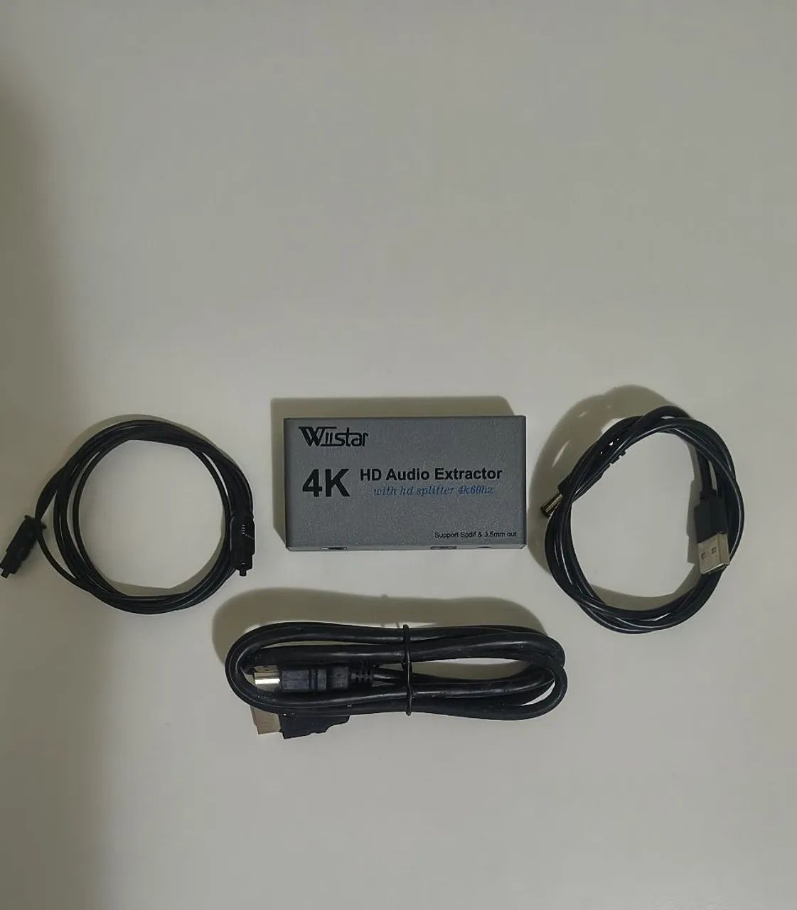 Extrator de áudio HDMI 4k. - Foto 3