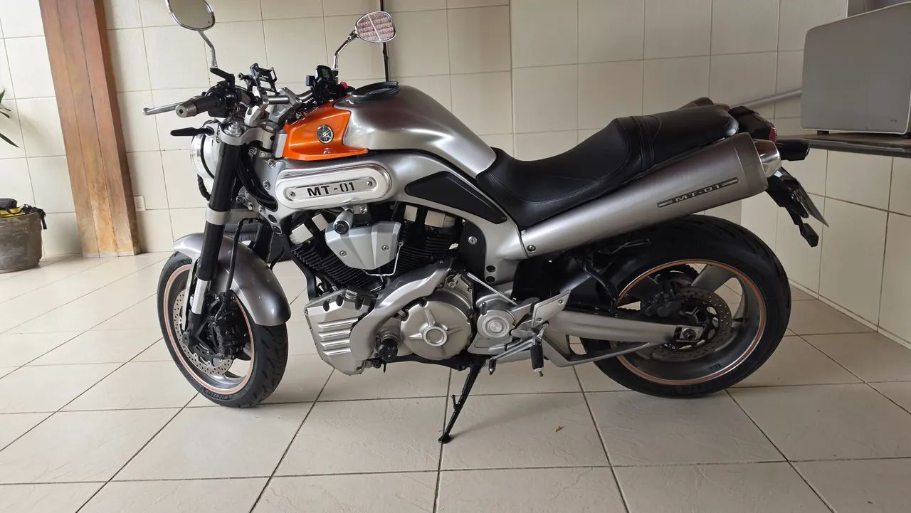 YAMAHA MT-01 2008, 14.750 KM RODADOS. Somente Venda. - Foto 12
