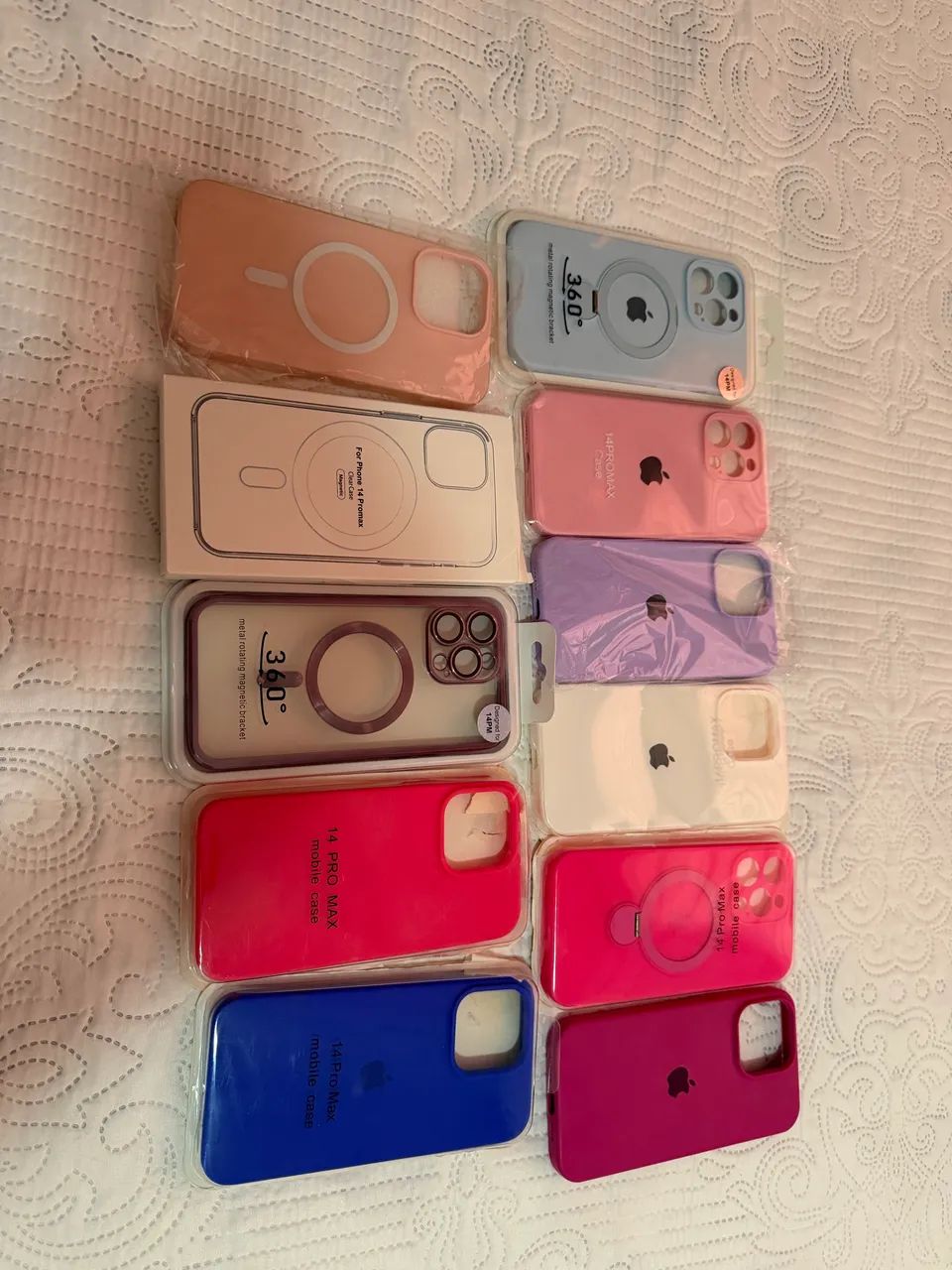 Vendo 11 capinhas iPhone 14 Pro Max  - Foto 3