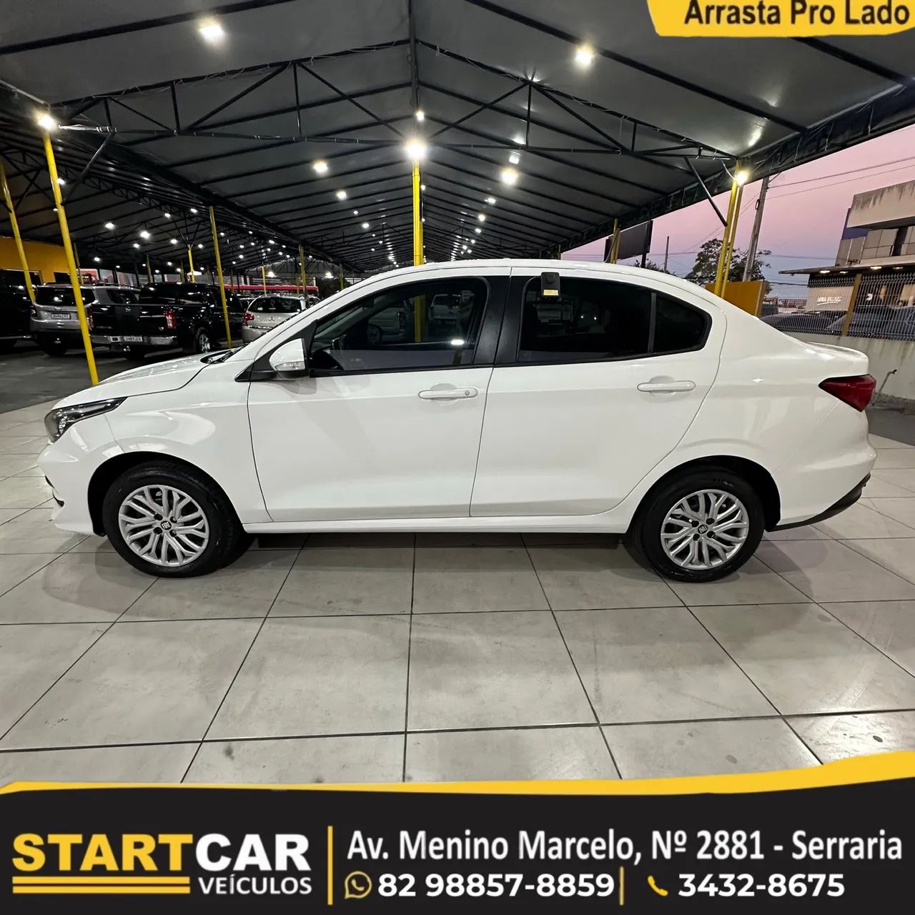 Fiat Cronos Drive 1.3 8V Flex 2024 - Foto 4