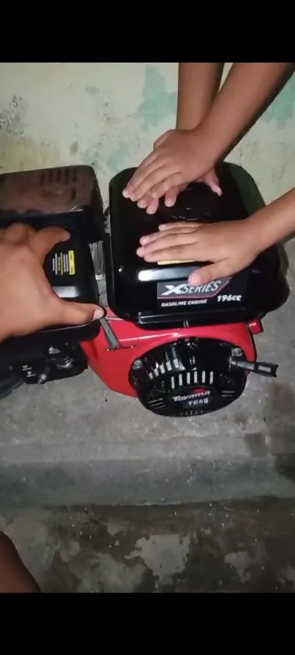 Motor e Rabeta 