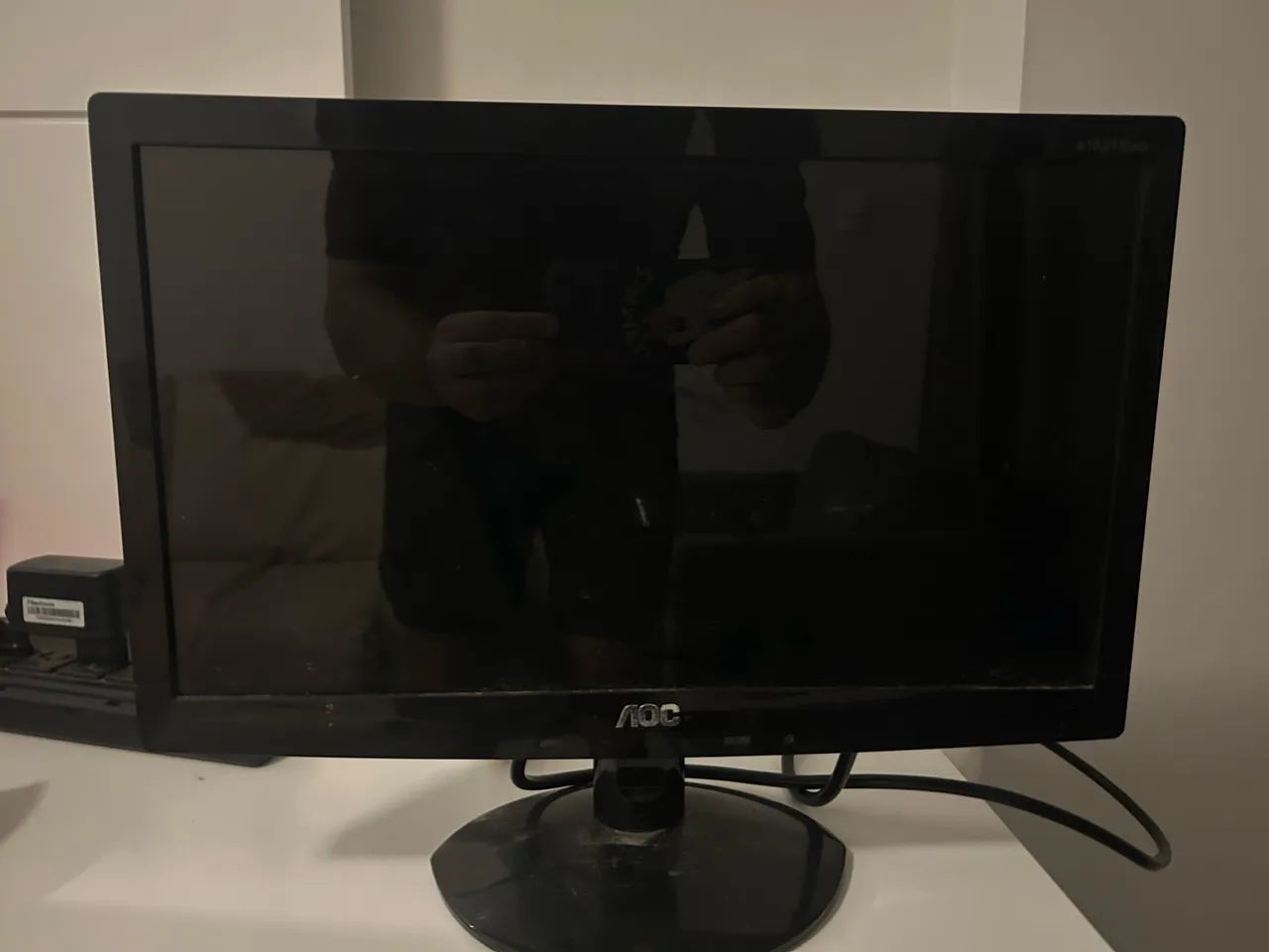 Monitor LED AOC 15,6? (e1621Swb) ? R$ 120 - Foto 2