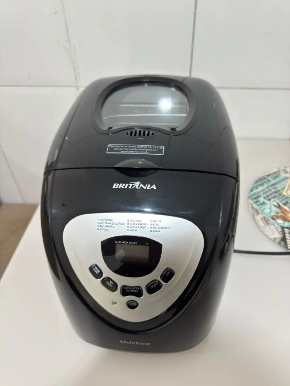 Panificadora Britânia 