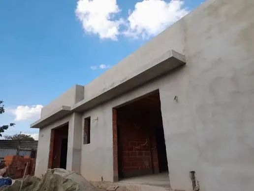 reboco residencial por m2 mão de obra aparti de 100m2  - Foto 3