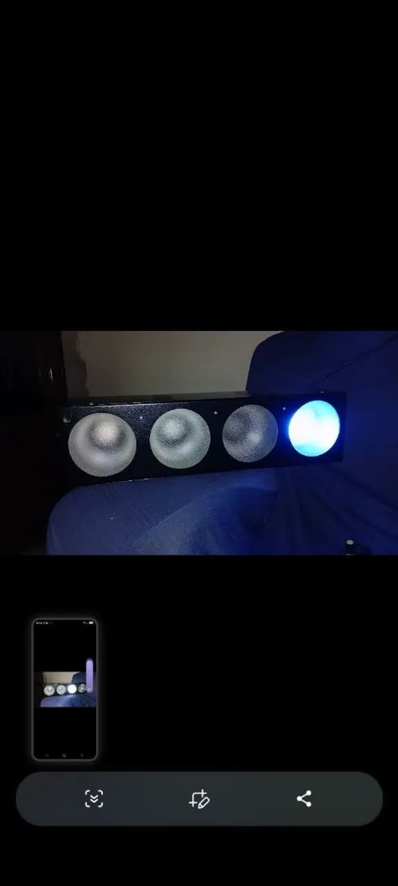 Iluminação mala led - Foto 3