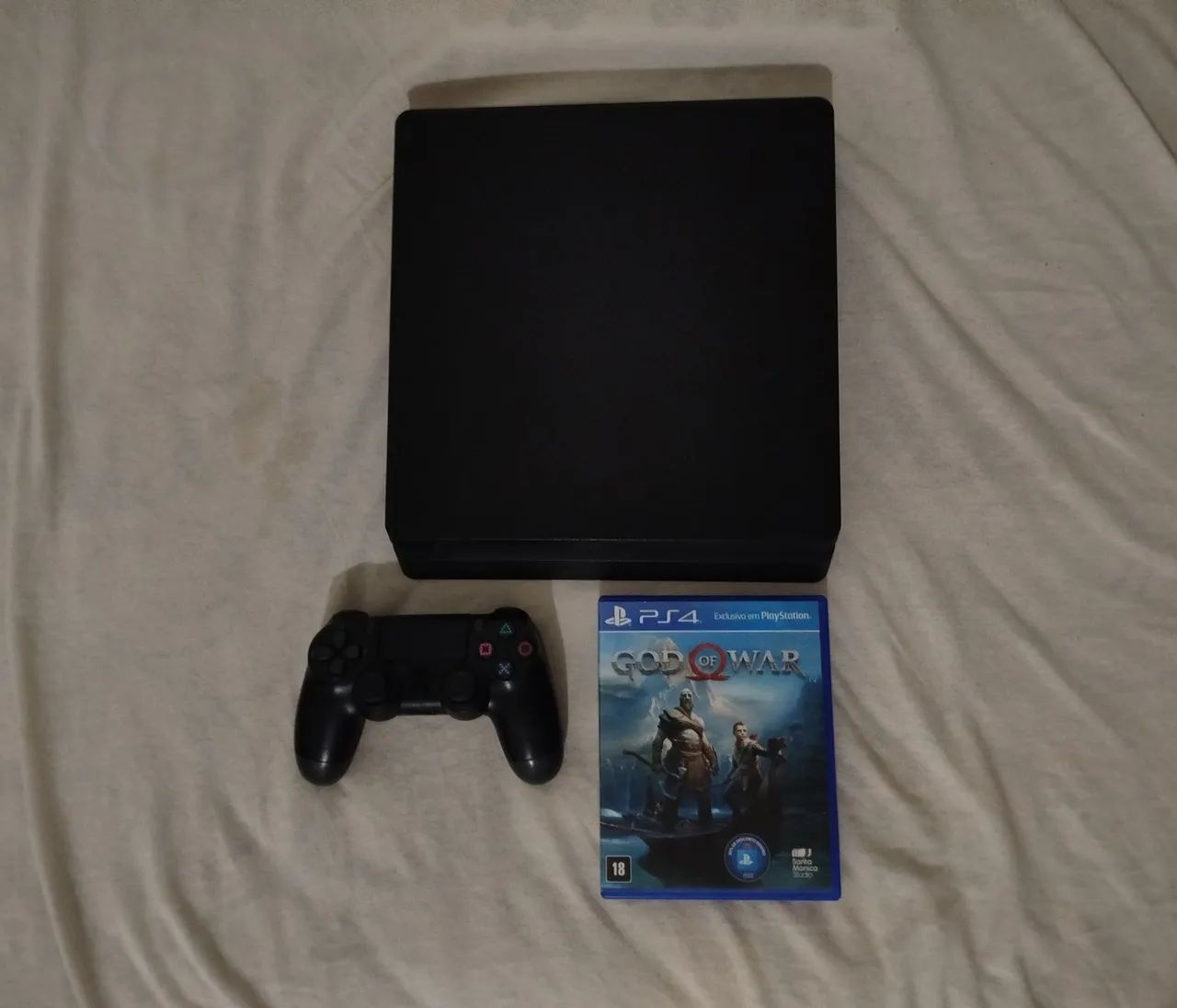 PS 4 + monitor de 23 polegadas - Foto 4