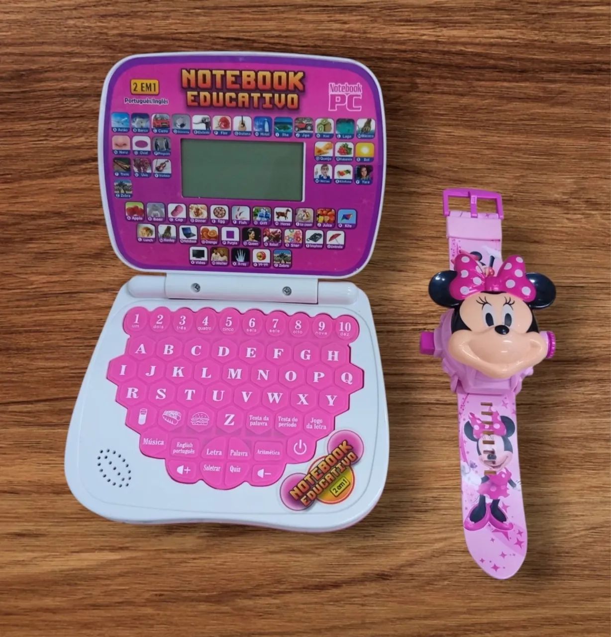 Relógio grátis na compra de notebook infantil  - Foto 3