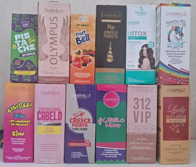 Kits Capilares 4 itens 