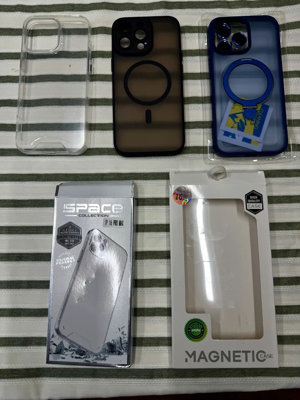 Capinhas IPhone 16 Pro Max - Foto 3