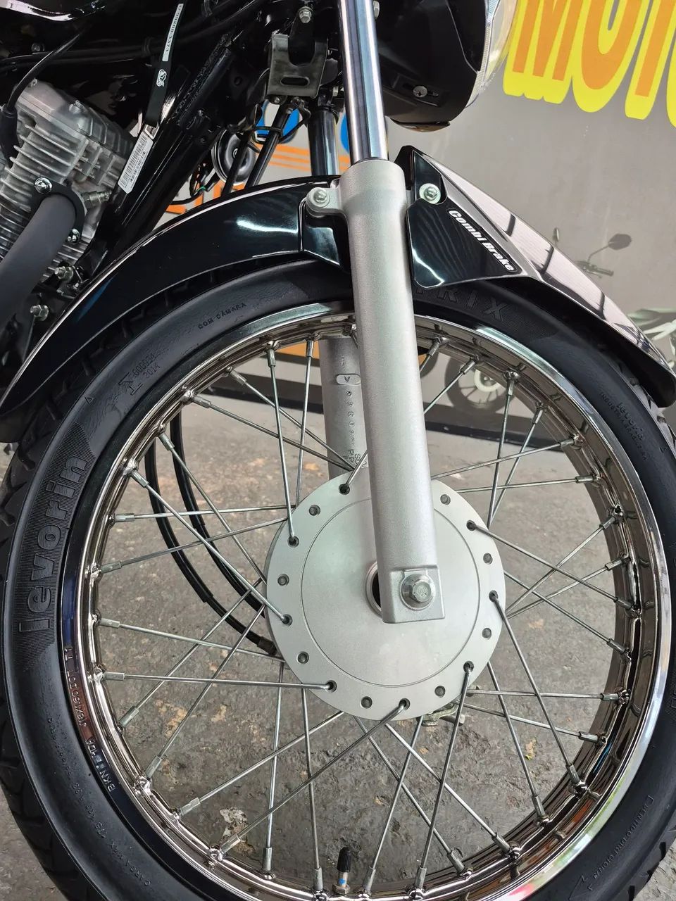 HONDA 160 START 2022 PRETA SÓ 15350KM (FINANCIA 100%)$16500 LINDOMAR MOTOS  - Foto 11