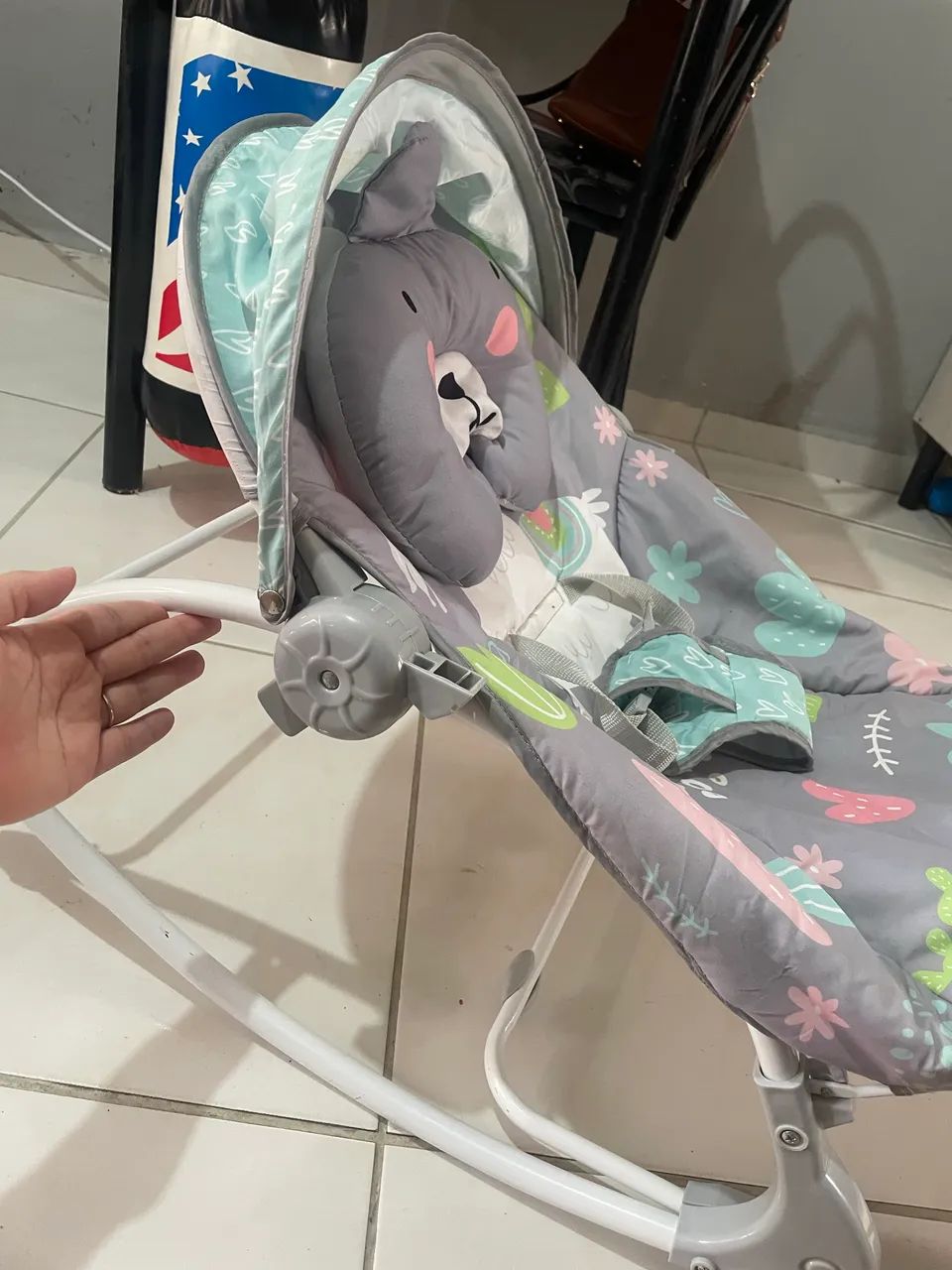 Cadeirinha de balanço infantil  - Foto 2