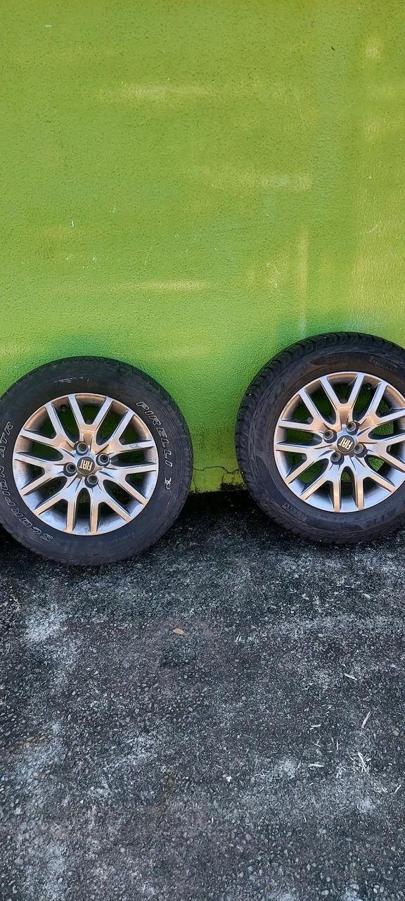 Vendo rodas aro 15 - Foto 3
