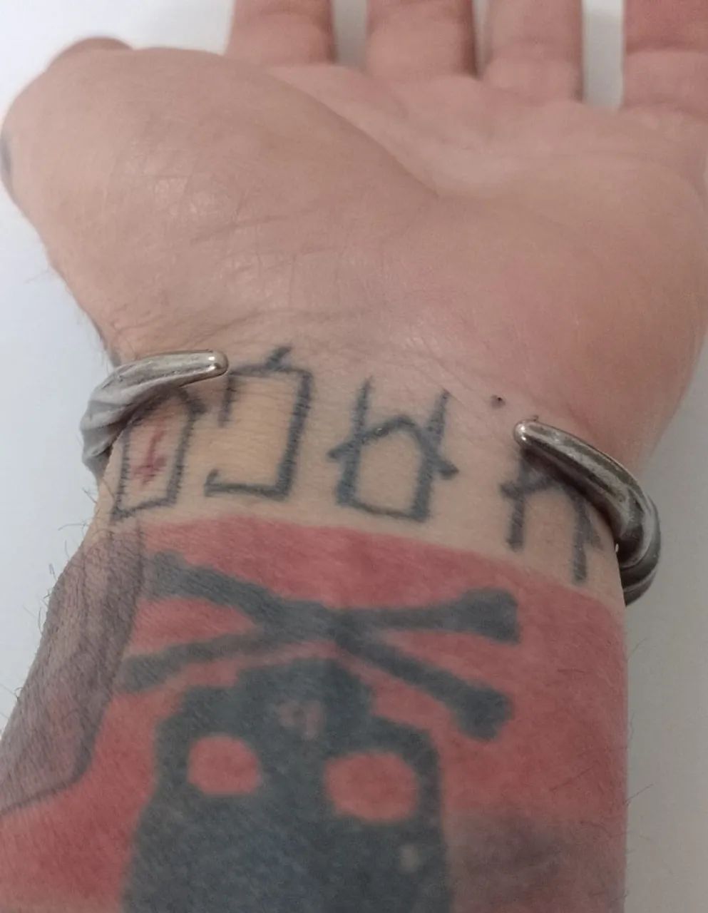Bracelete Viking Aço Inoxidável - Foto 3