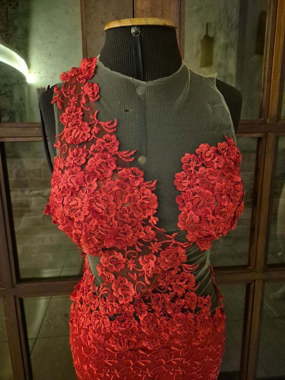 Vestido vermelho - Foto 3