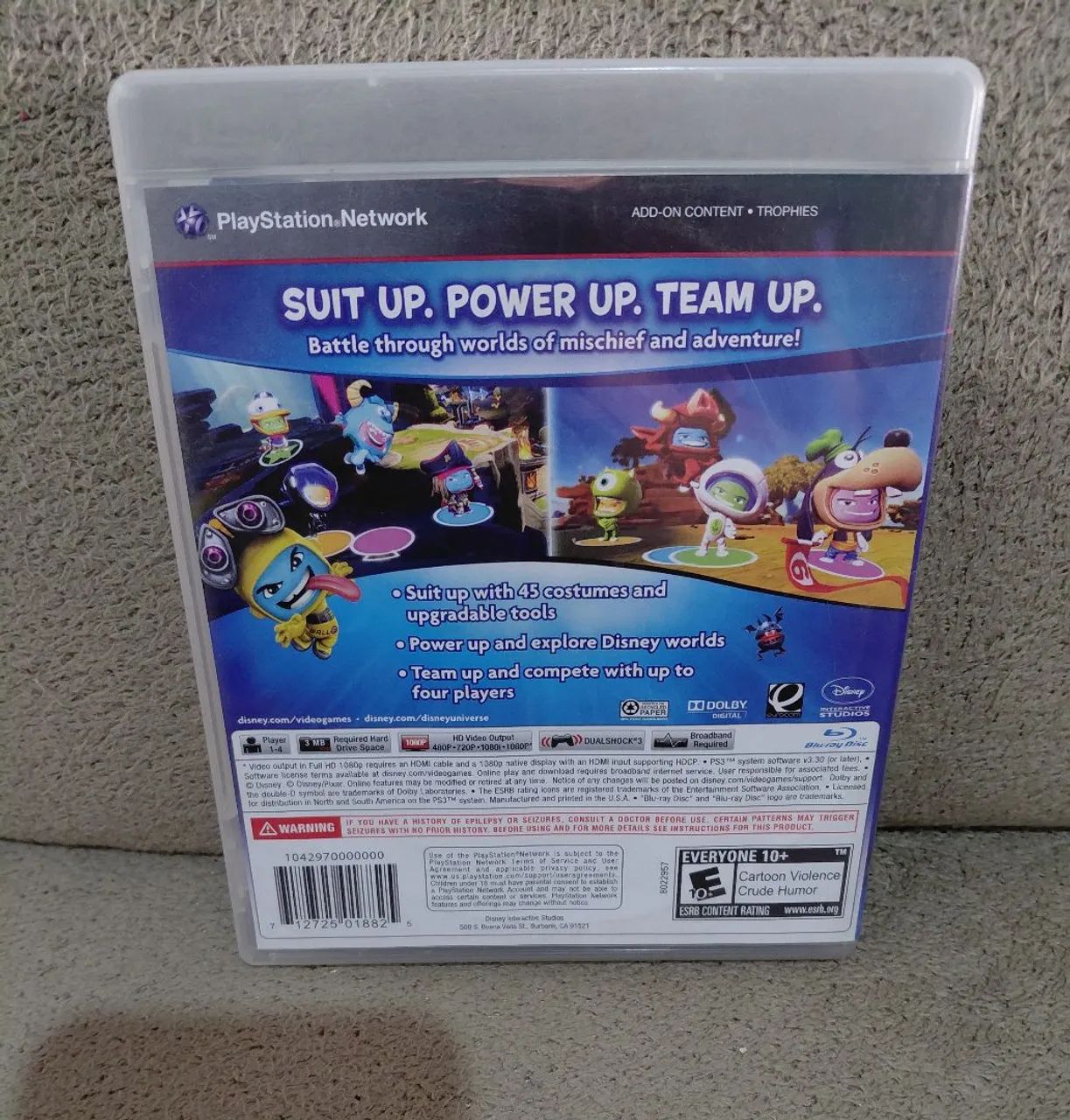 Jogo Disnep Universe  Ps3  - Foto 5