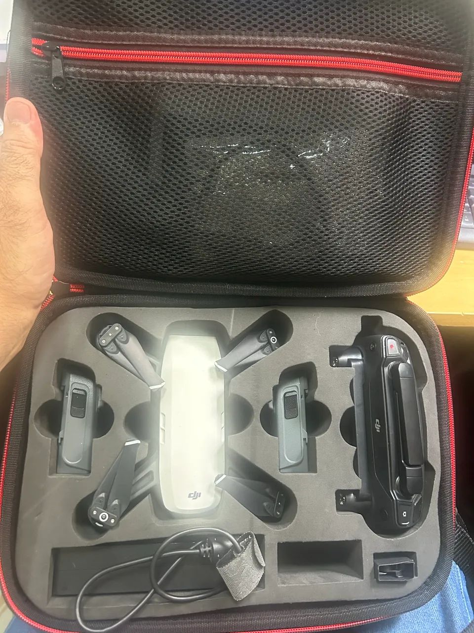 DRONE DJI SPARK - POUCO USO - Foto 3