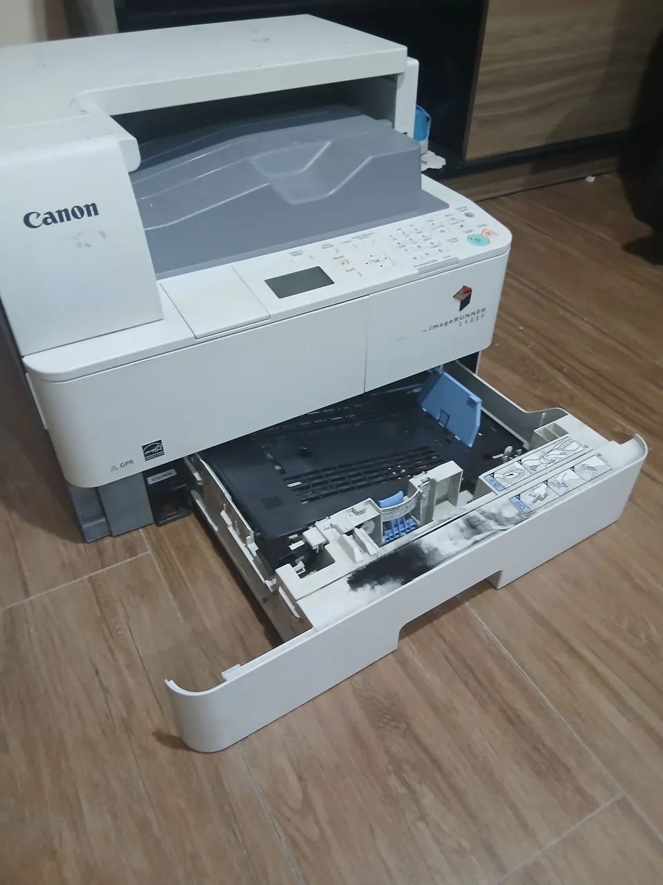 Impressora Canon Sem scanner/ Faltando apenas o cilindro404817027154595840