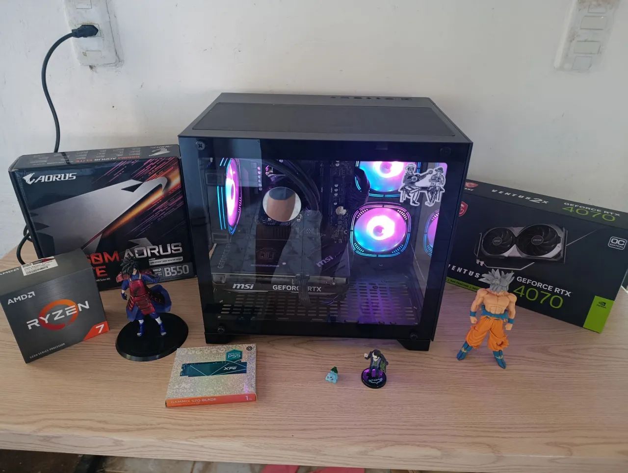 Vendo Pc gamer 4k