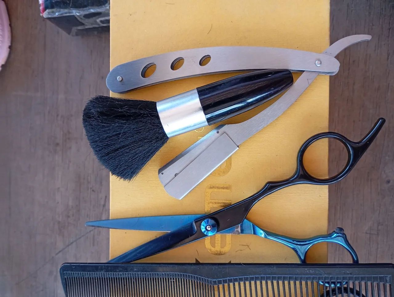 Tesouras de cortar cabelo profissionais  - Foto 3