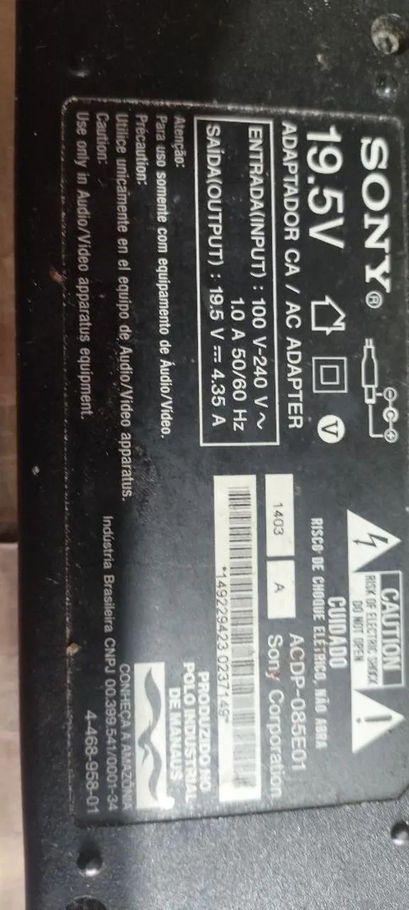 FONTE PARA SMARTV SONY  - Foto 3