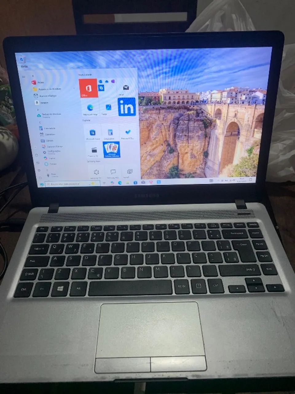 Notebook Samsung 