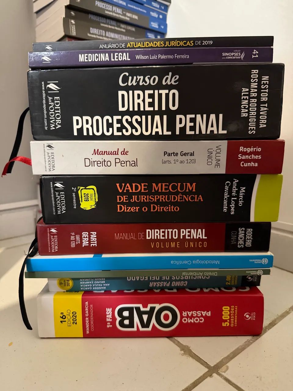 Livros de Direito Concurso