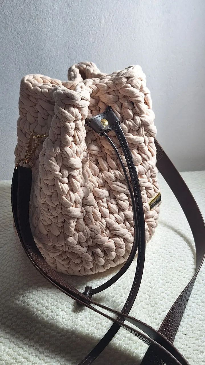 Bolsa de crochê  - Foto 2