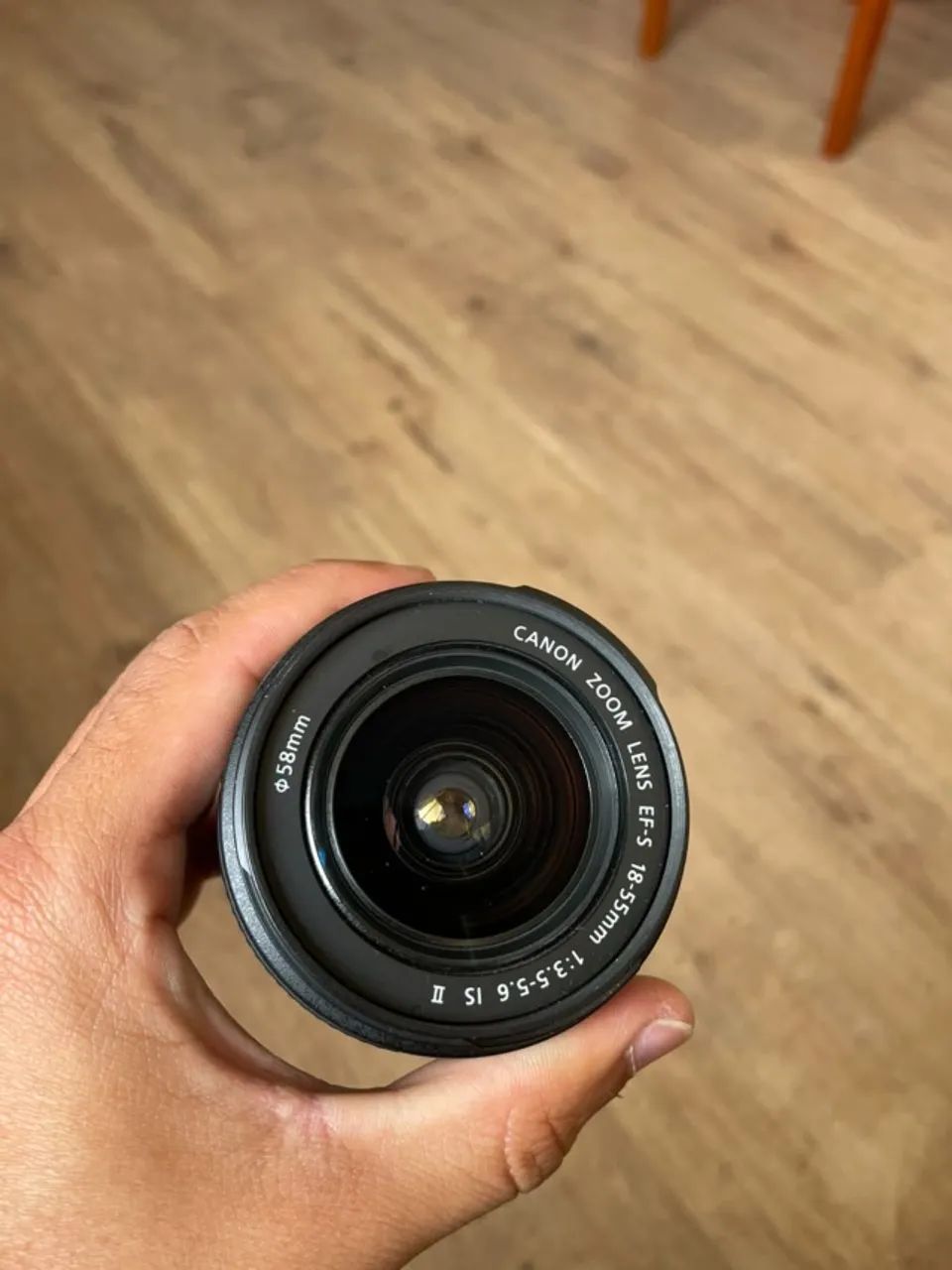 KIT CANON - 18-55mm + 55-250mm + ADAPTADOR EF-EOS R - Acessórios
