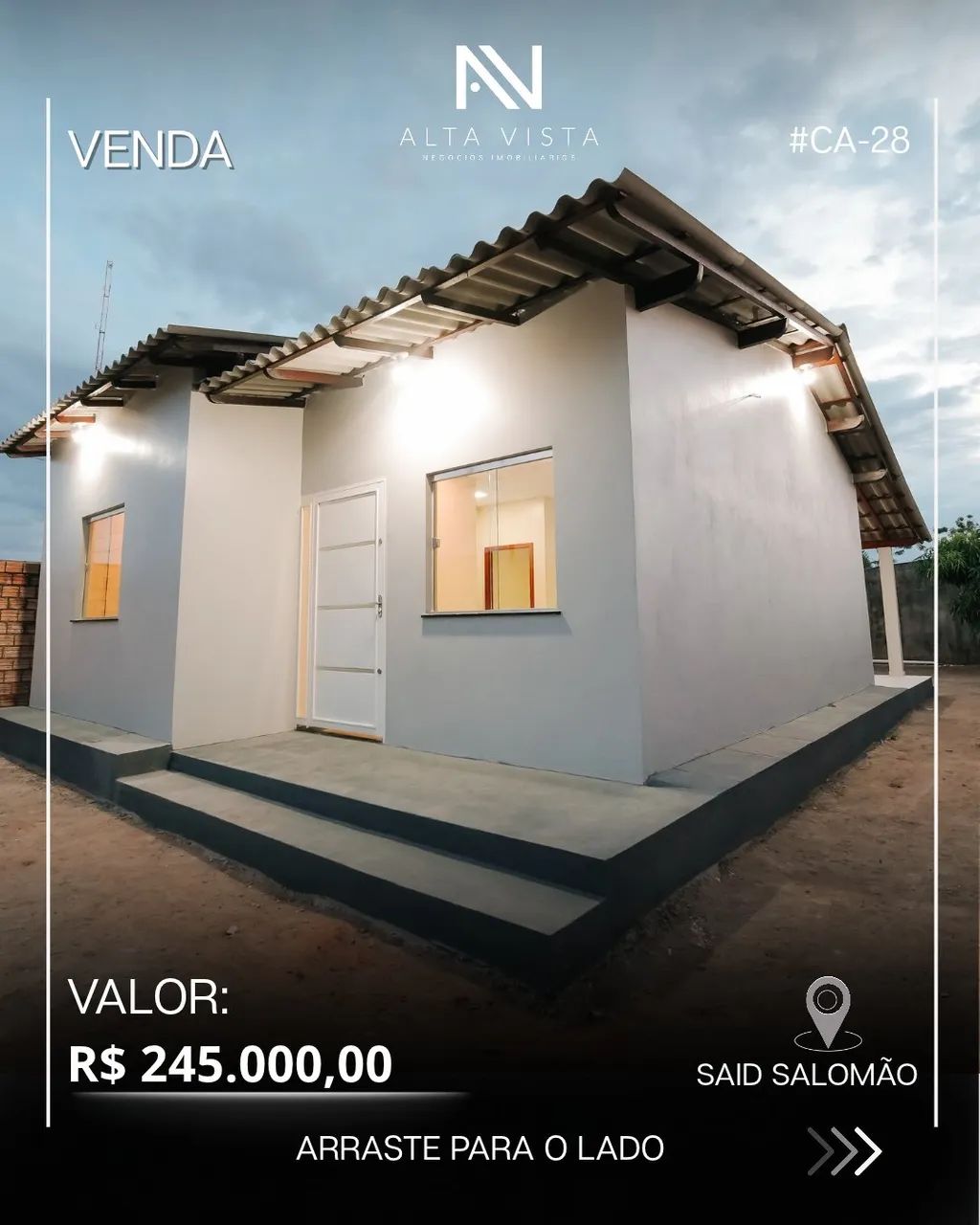 CASA NOVA SAID SALOMÃO