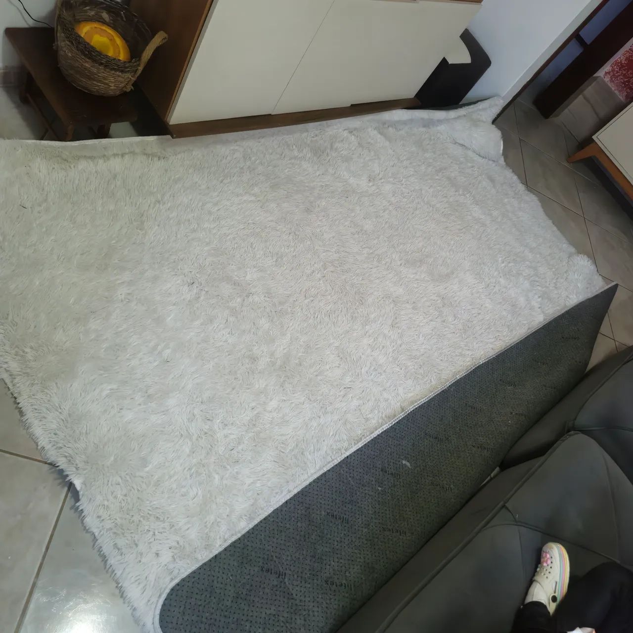Tapete branco - Foto 2
