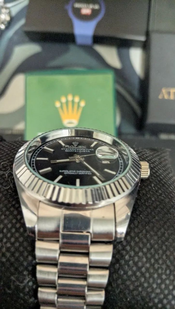 RELOGIO ROLEX | ENTREGA GRATIS  - Foto 3