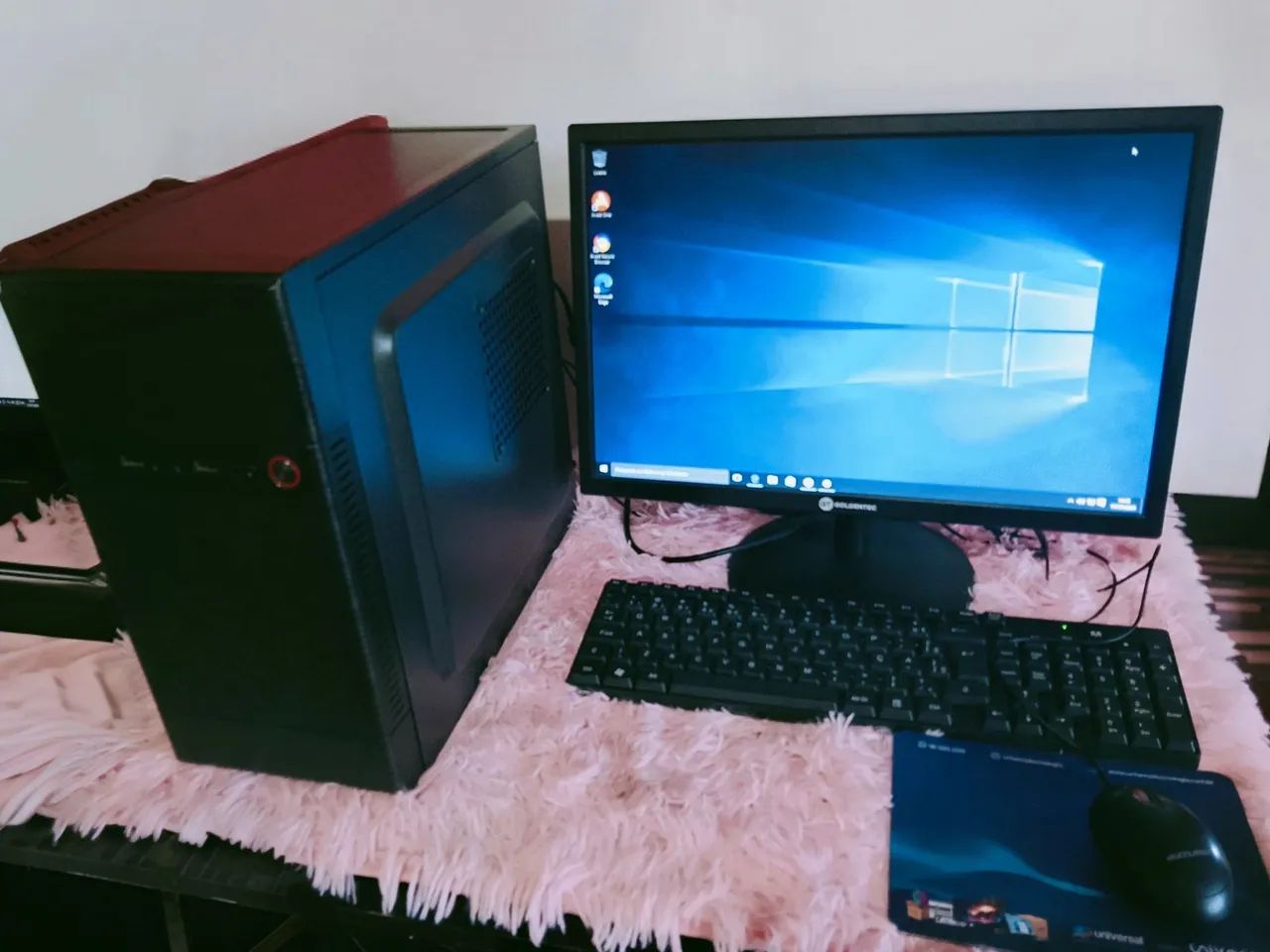 Computador Completo / CPU Intel Core i3 + 8GB RAM - Windows 10 - Funcionando Perfeitamente - Foto 2