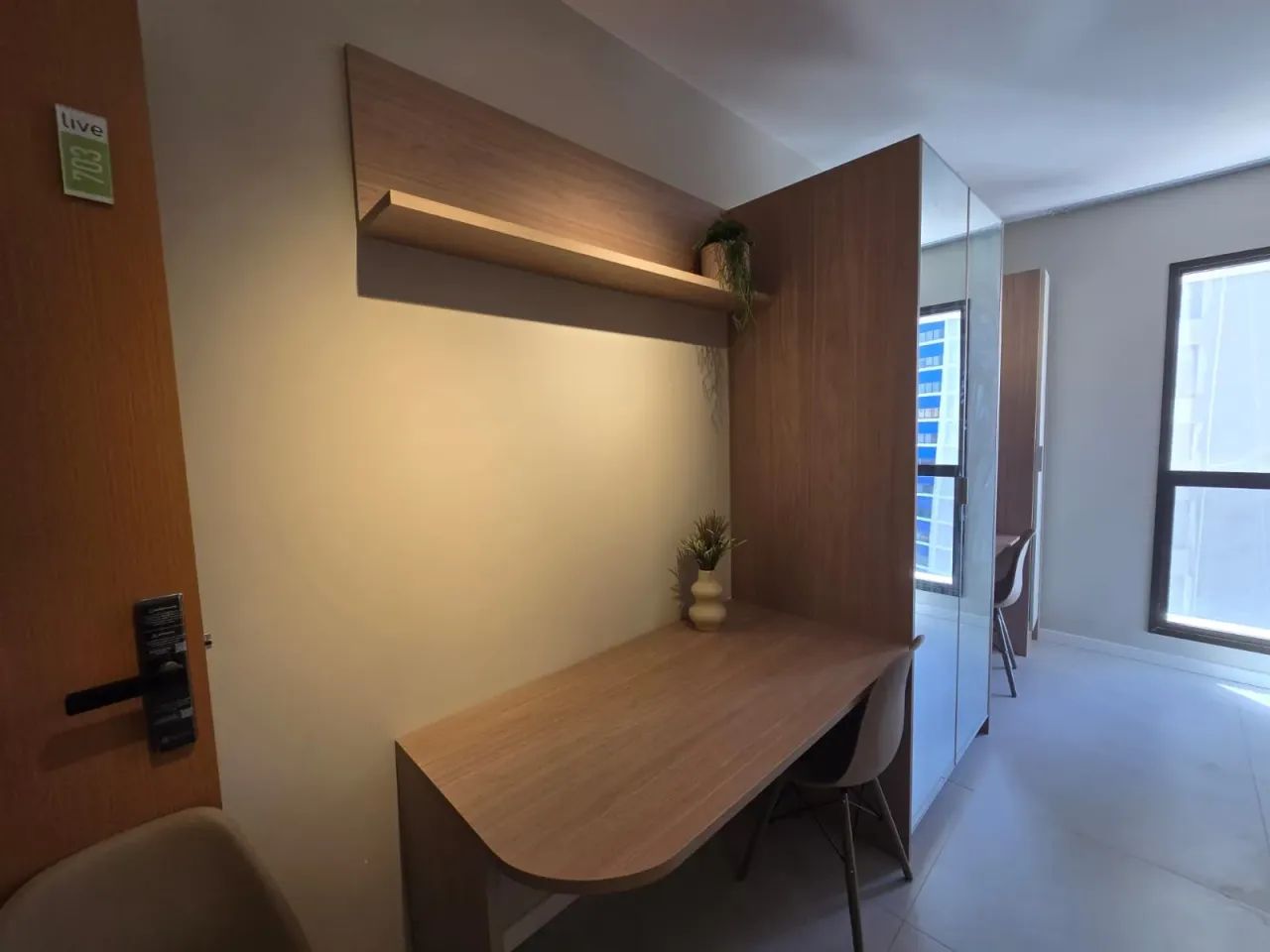 Imóvel para aluguel tem 21 m², mobiliadocom 1 quarto em Caminho das Árvores - Salvador - B - Foto 7