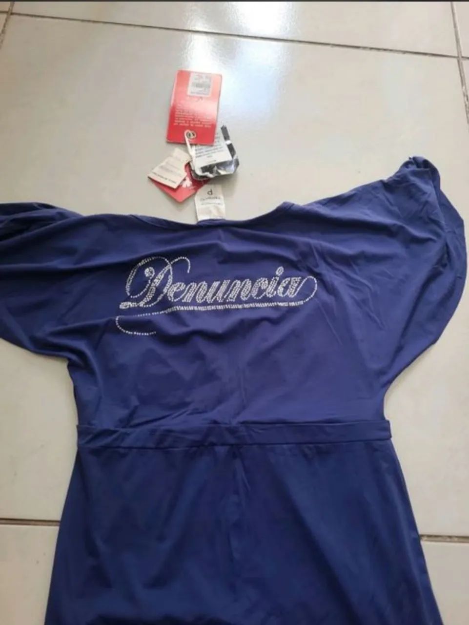 vestido azul - Foto 2
