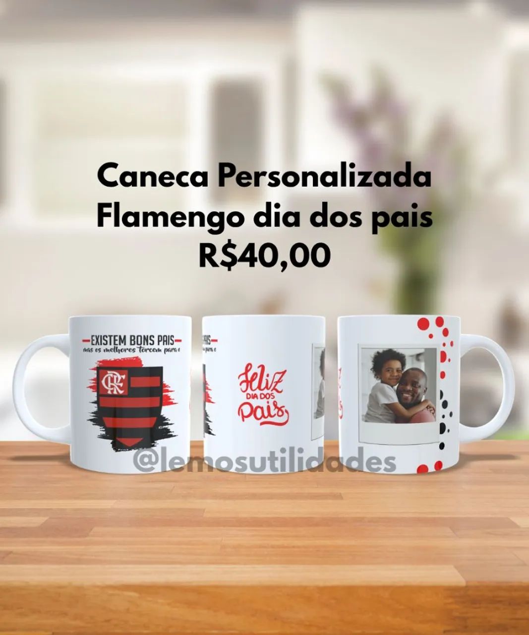 Caneca Personalizada Dia Dos Pais