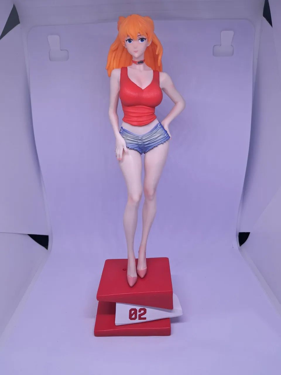 Action Figure Asuka Langley Soryu 22cm