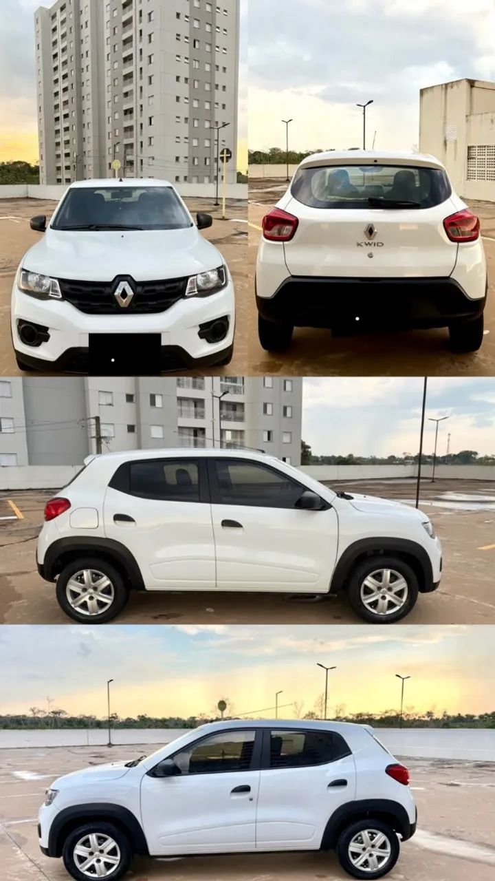 Renault Kwid Zen 1.0 Flex 12V 5P Mec. 2022 - Foto 3