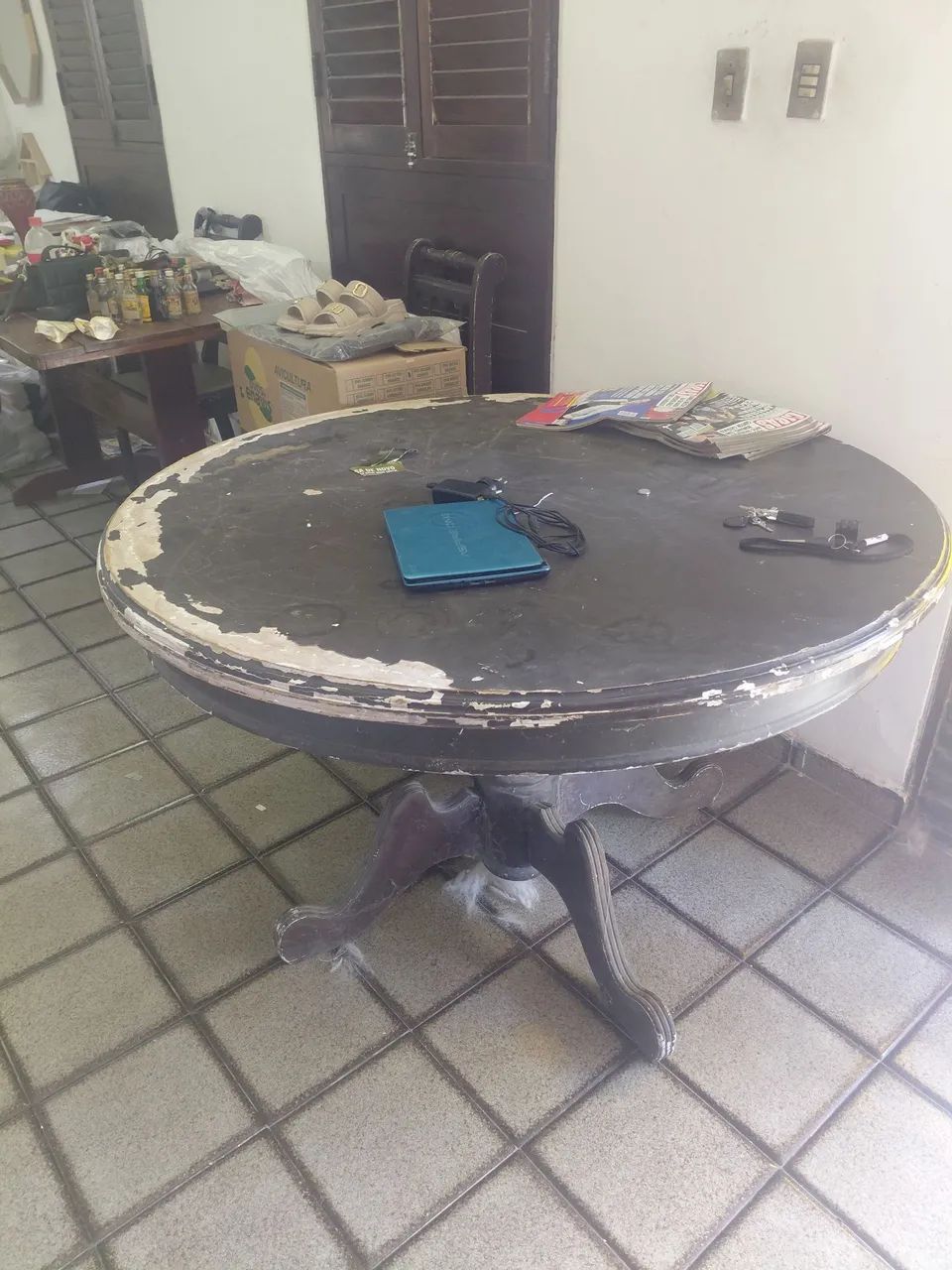 Mesa antiguidade 