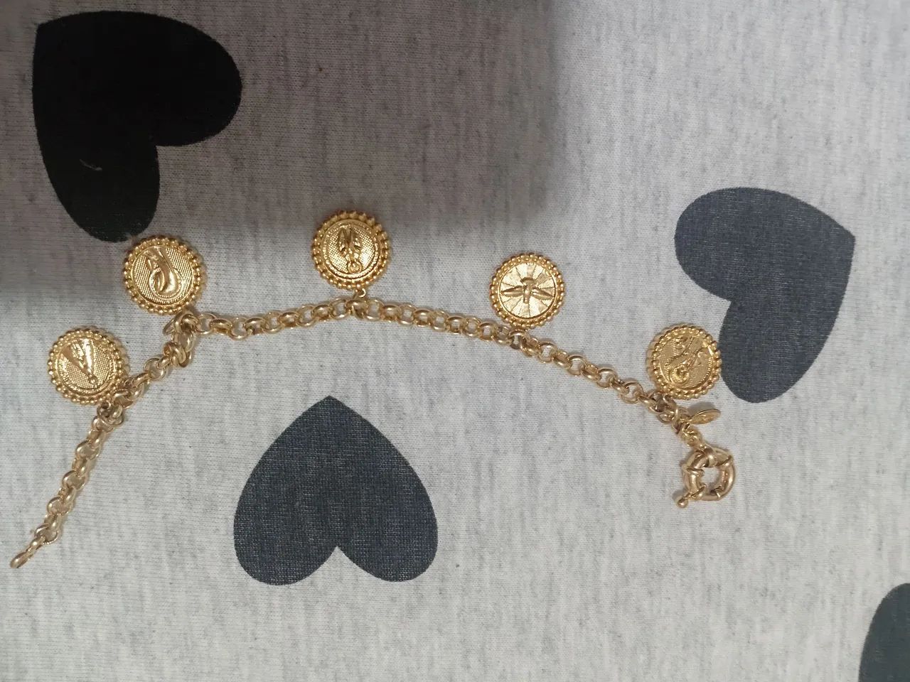 Pulseira semi joia bruna