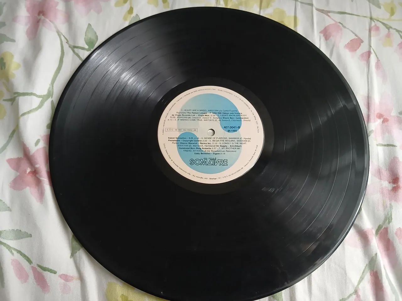 Disco de vinil Novela Barriga de Aluguel Internacional  - Foto 3
